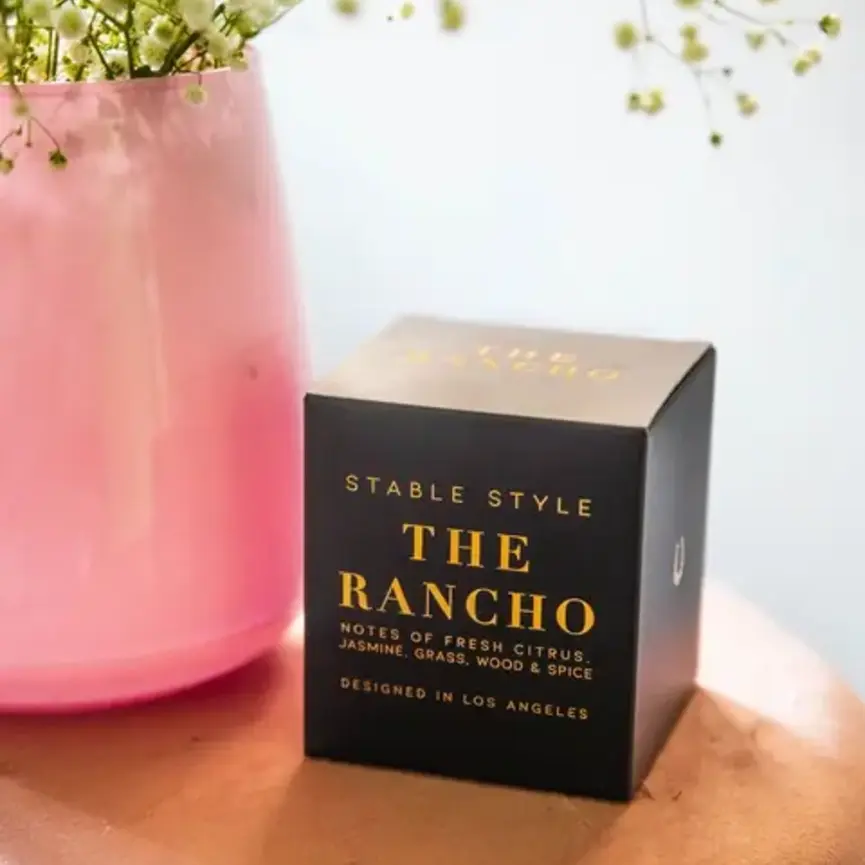 STABLE STYLE SOY WAX CANDLES