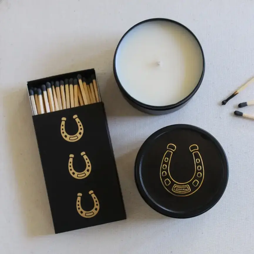 STABLE STYLE - CANDLE TIN