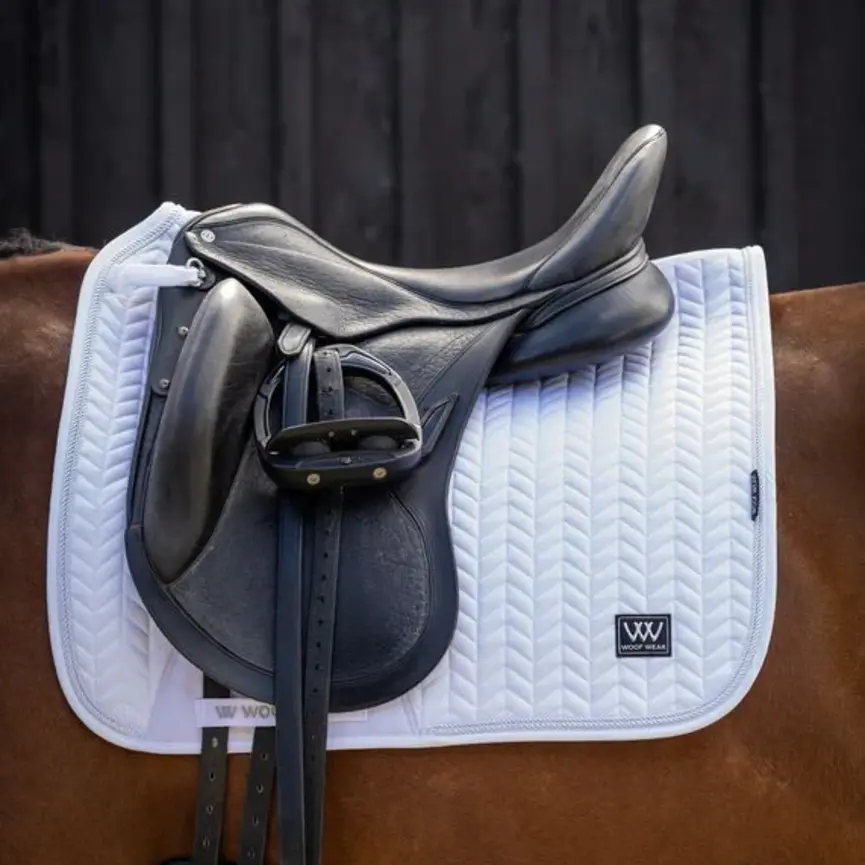 WOOF HERRINGBONE DRESSAGE SADDLE PAD