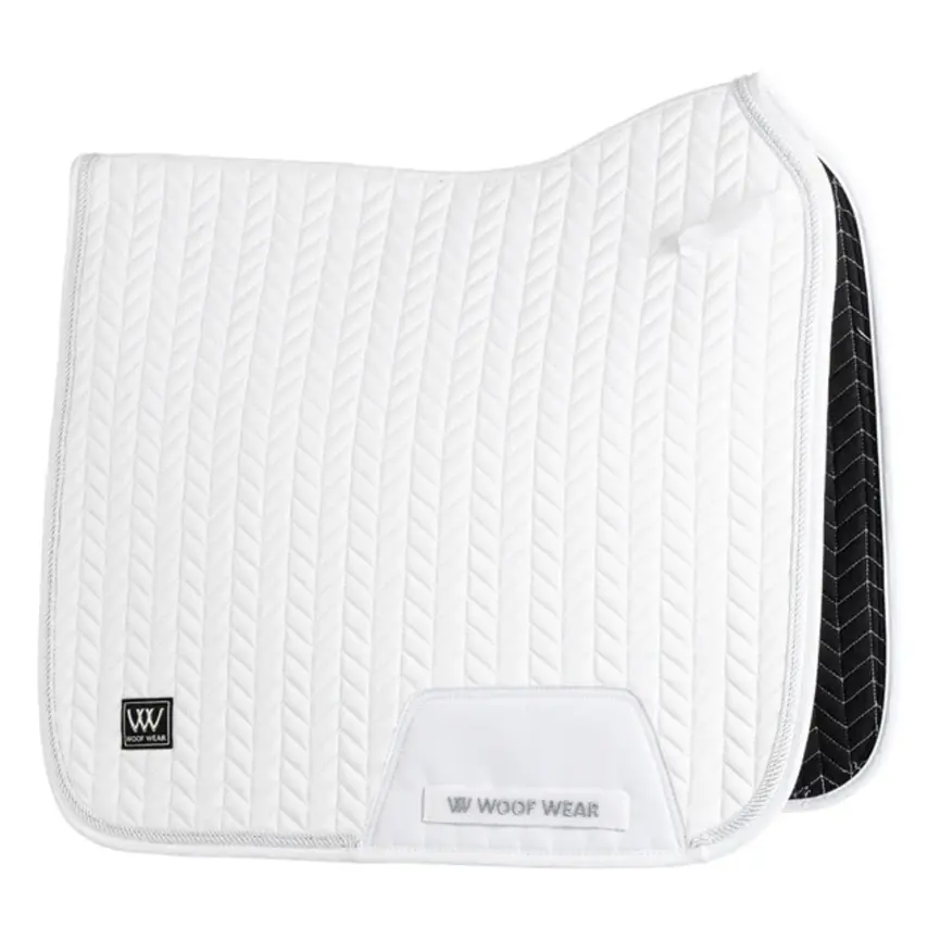 WOOF HERRINGBONE DRESSAGE SADDLE PAD