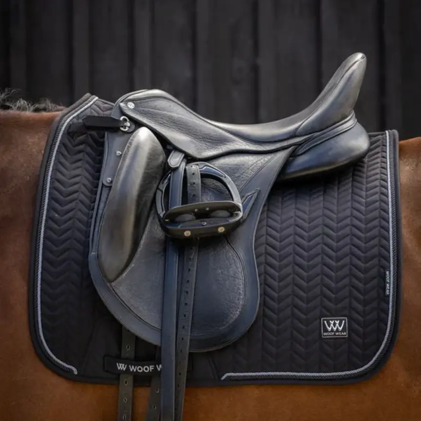WOOF HERRINGBONE DRESSAGE SADDLE PAD