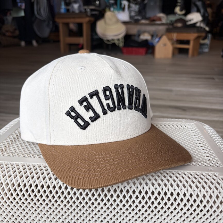 FLIP WRANGLER HAT IN NATURAL / COPPER