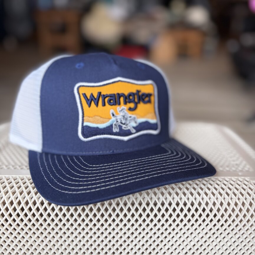 HIGH DESERT KABEL PATCH HAT IN NAVY