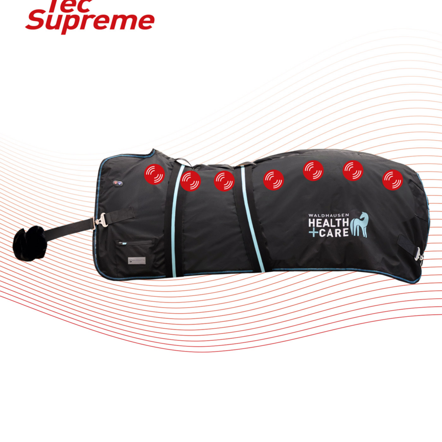 Health + Care TecSupreme Heating and Massage Rug