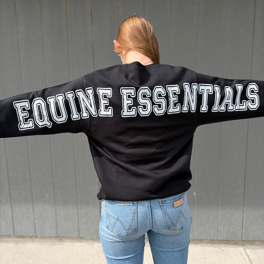 Equine Essentials Oversized Sweatshirt