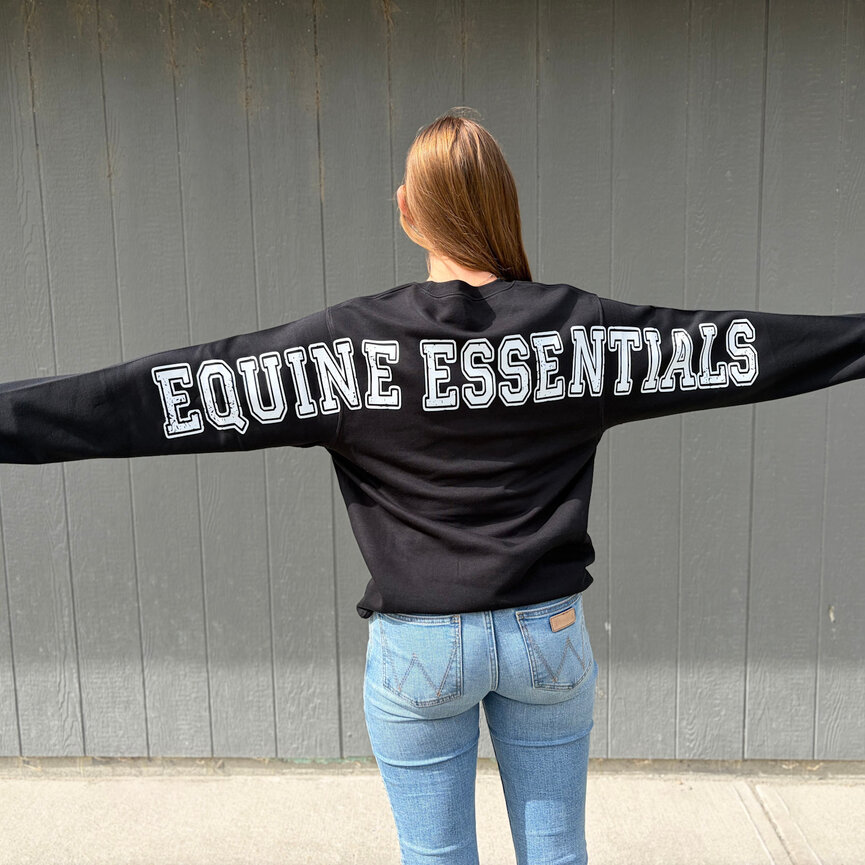 Equine Essentials Oversized Sweatshirt