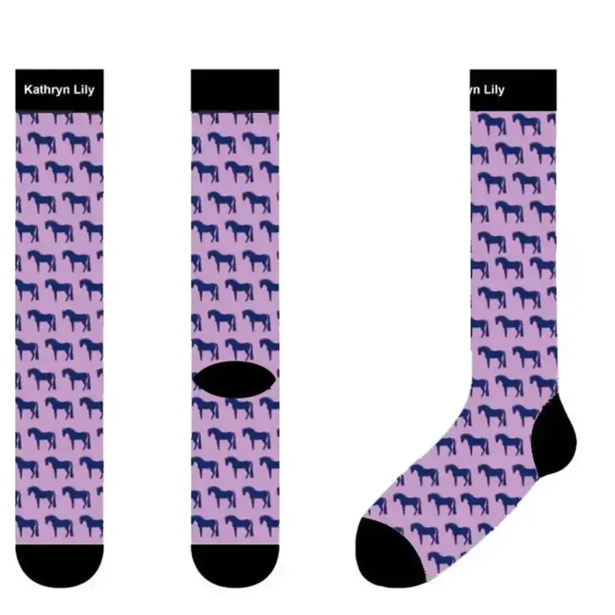 TALL BOOT SOCKS  (ADULT)