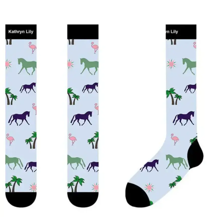 TALL BOOT SOCKS  (ADULT)