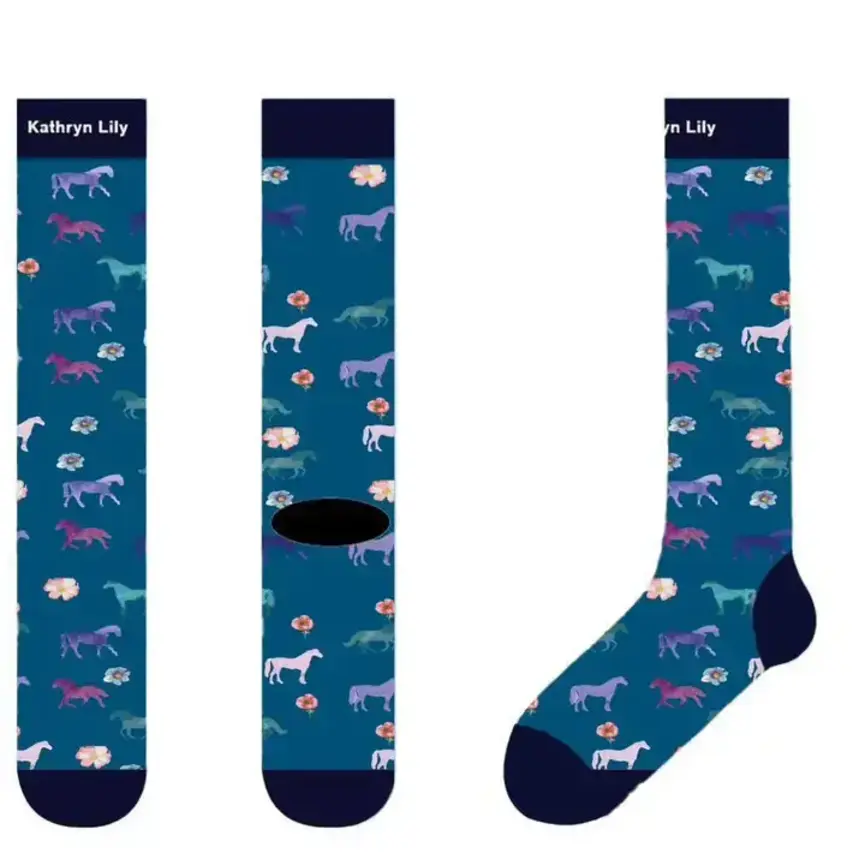 TALL BOOT SOCKS  (CHILD)
