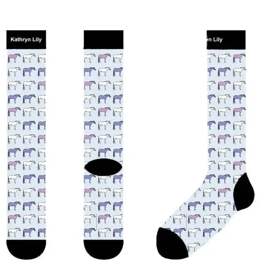 TALL BOOT SOCKS  (ADULT)