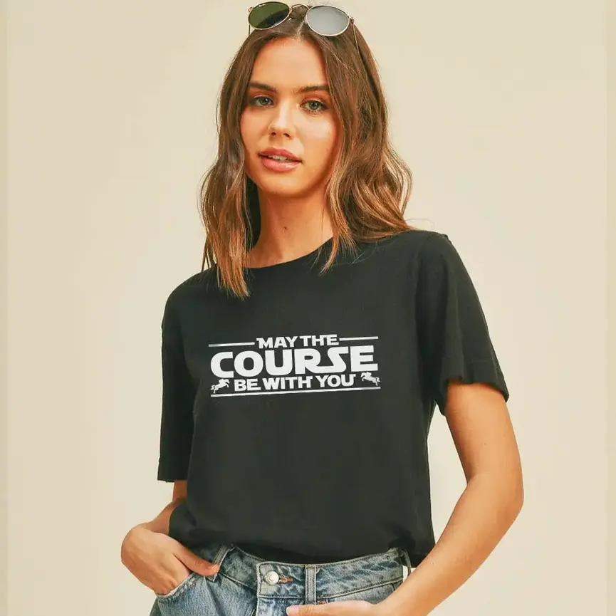 May the Course be with you Tee