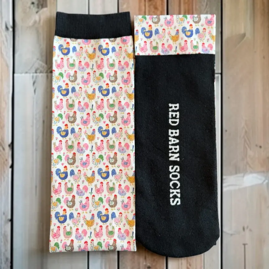 RED BARN SOCKS