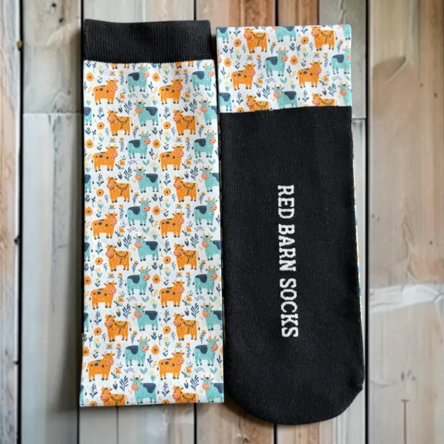 RED BARN SOCKS