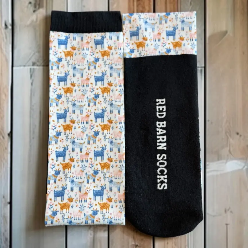 RED BARN SOCKS