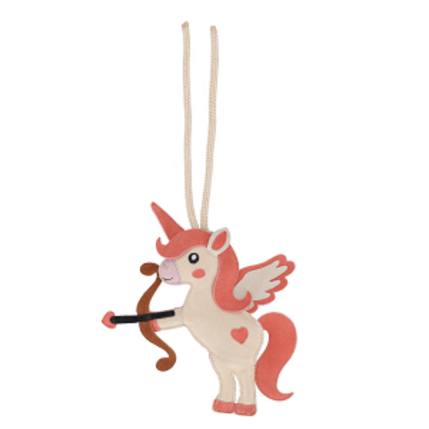 QHP Lyvia Horse Toy - Pink