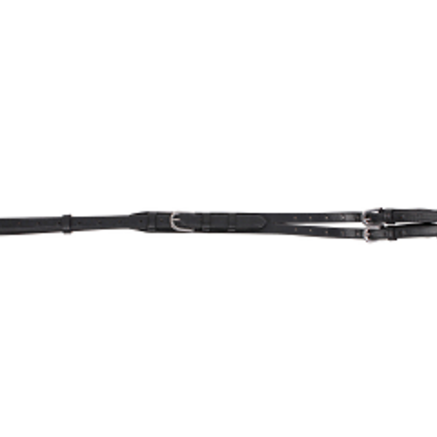 QHP Leather Crupper (Black)