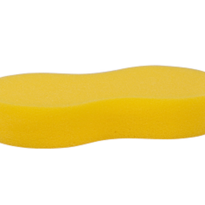QHP Compressed Yellow Sponge