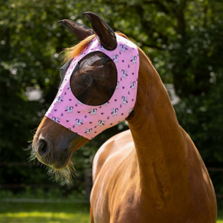 QHP Superbug Unicorn Fly Mask