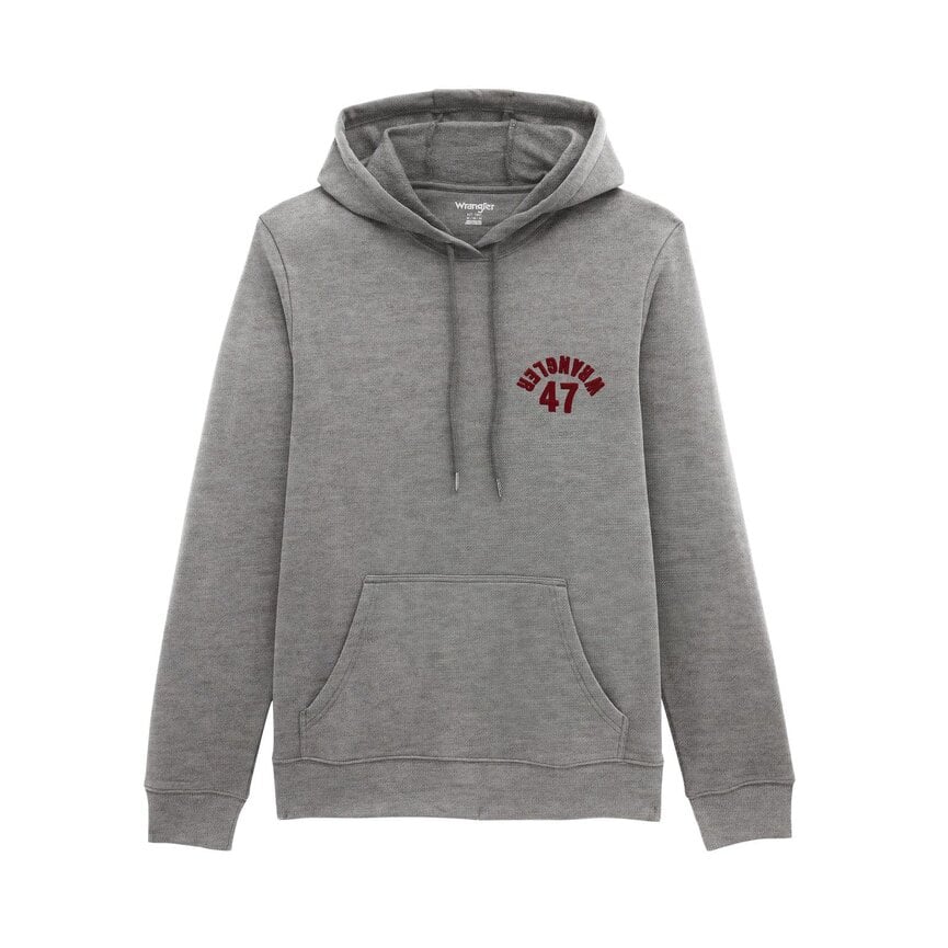 Western Hoodie - Grey Mele Heather