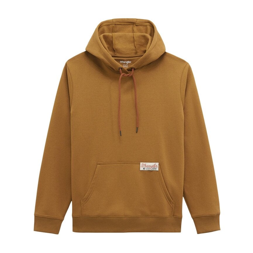 Western Hoodie - Tobacco Brown