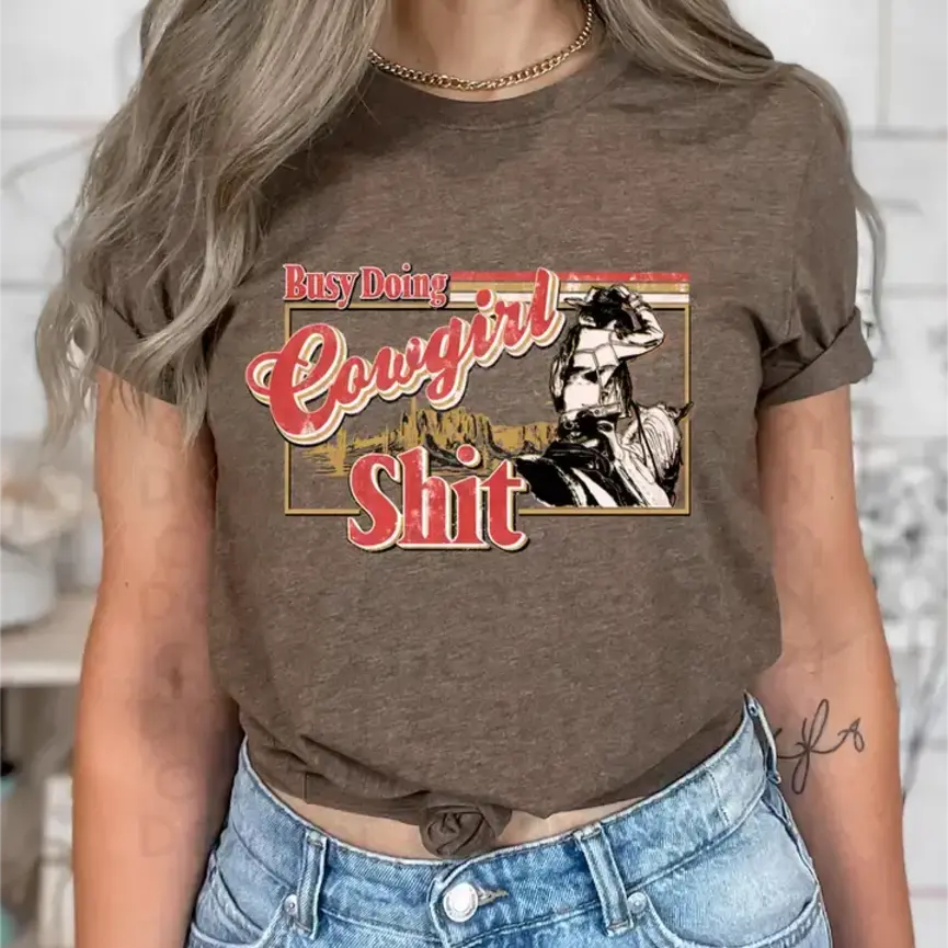 Country Cowgirl Shit T-shirt