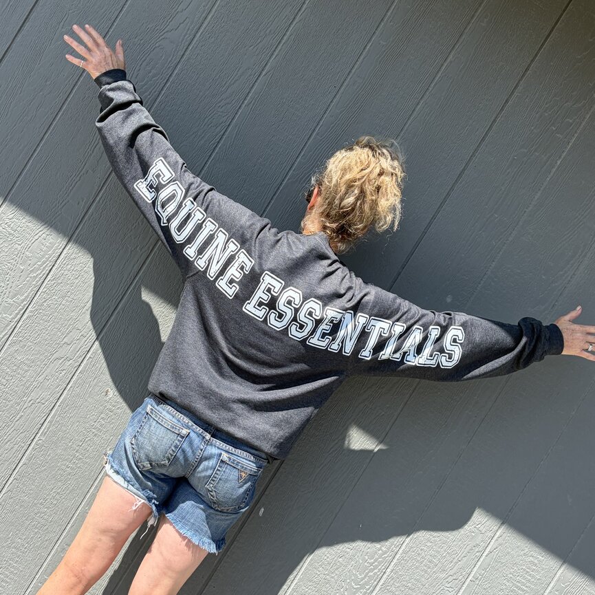 Equine Essentials Oversized Sweatshirt