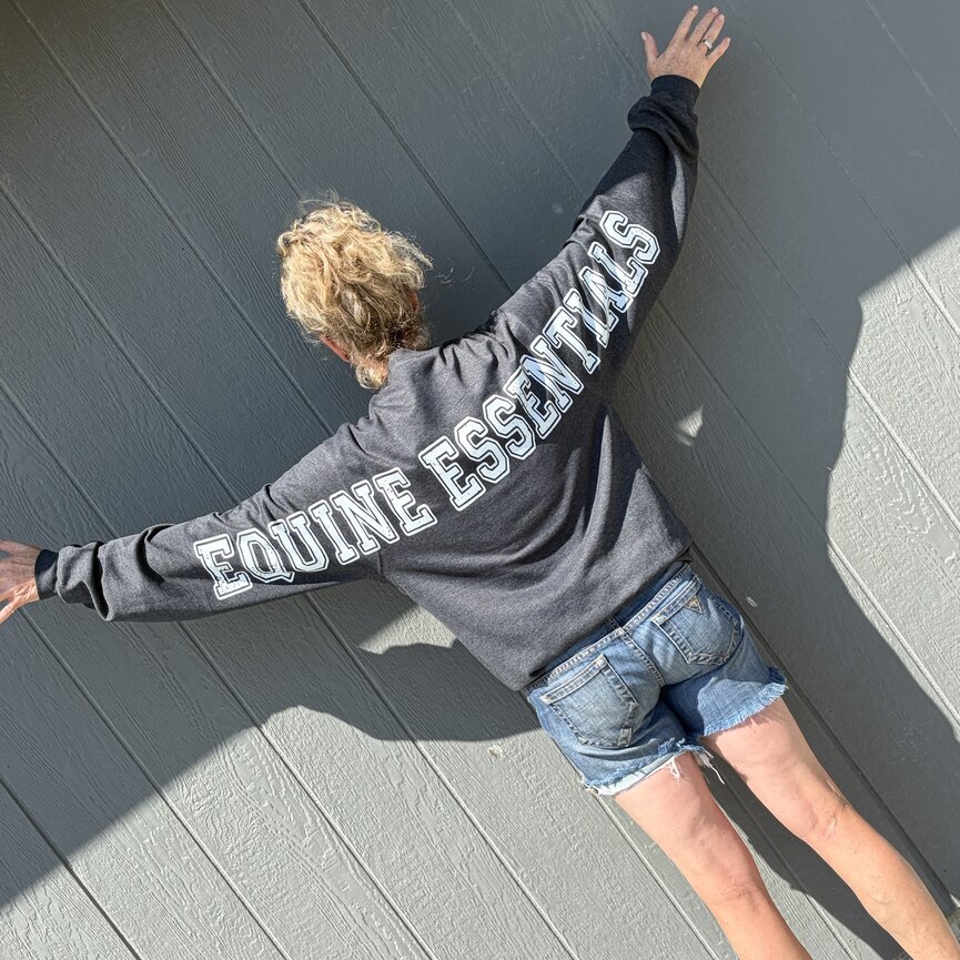 Equine Essentials Oversized Sweatshirt