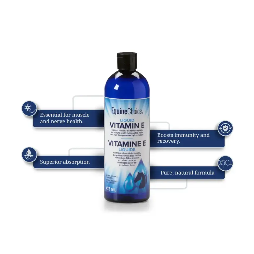 EQUINE CHOICE VITAMINE E LIQUID 473ML