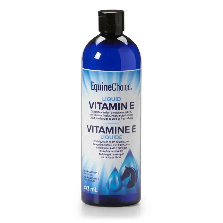 EQUINE CHOICE VITAMINE E LIQUID 473ML
