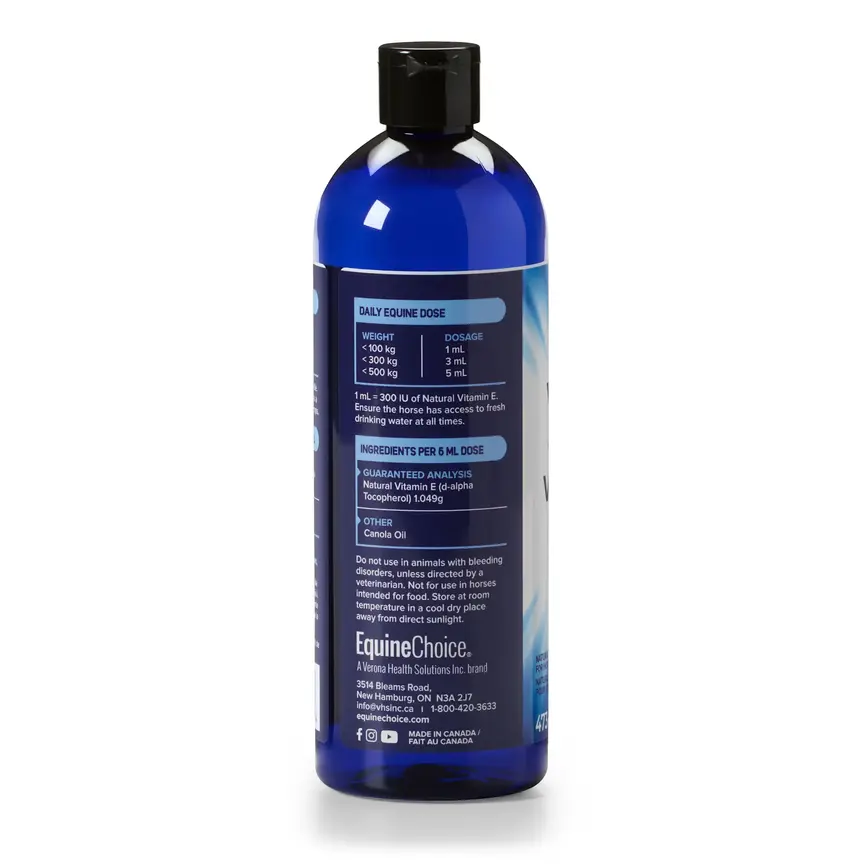 EQUINE CHOICE VITAMINE E LIQUID 473ML