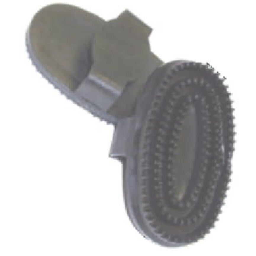 Junior Rubber Curry Comb