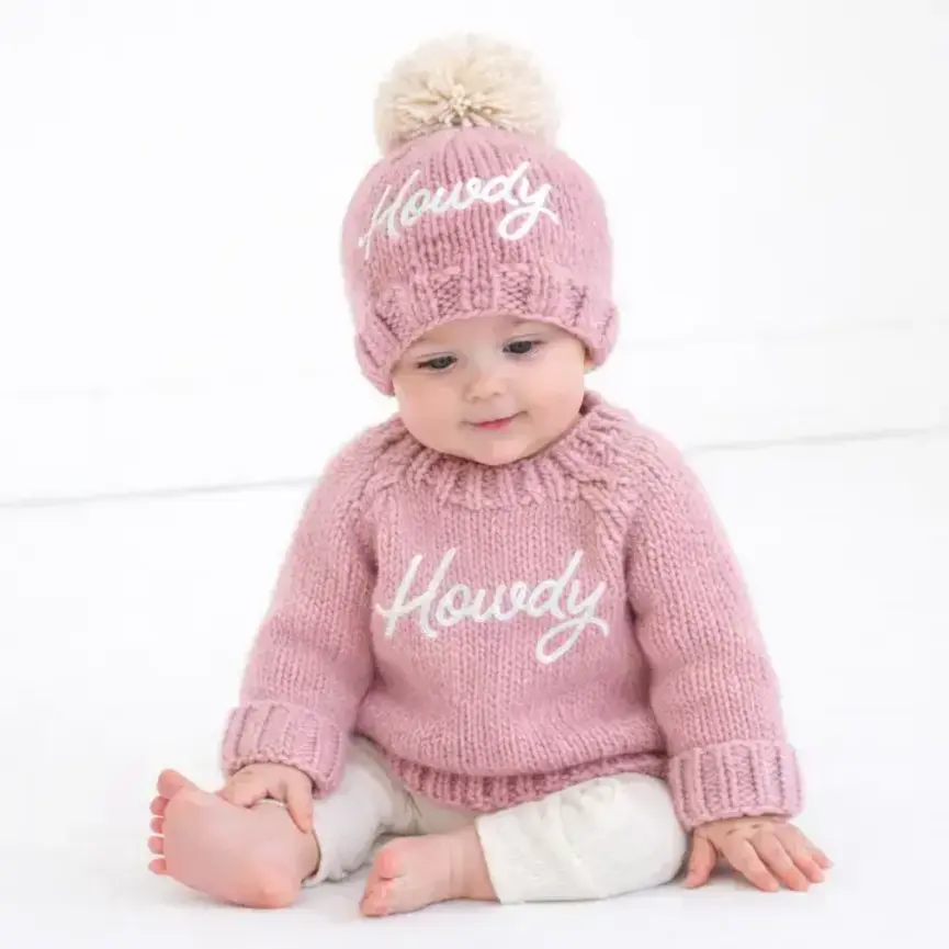 Howdy Beanie Hat Rosy For Baby & Kids