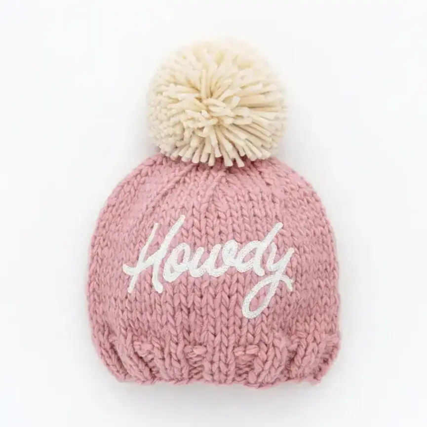 Howdy Beanie Hat Rosy For Baby & Kids