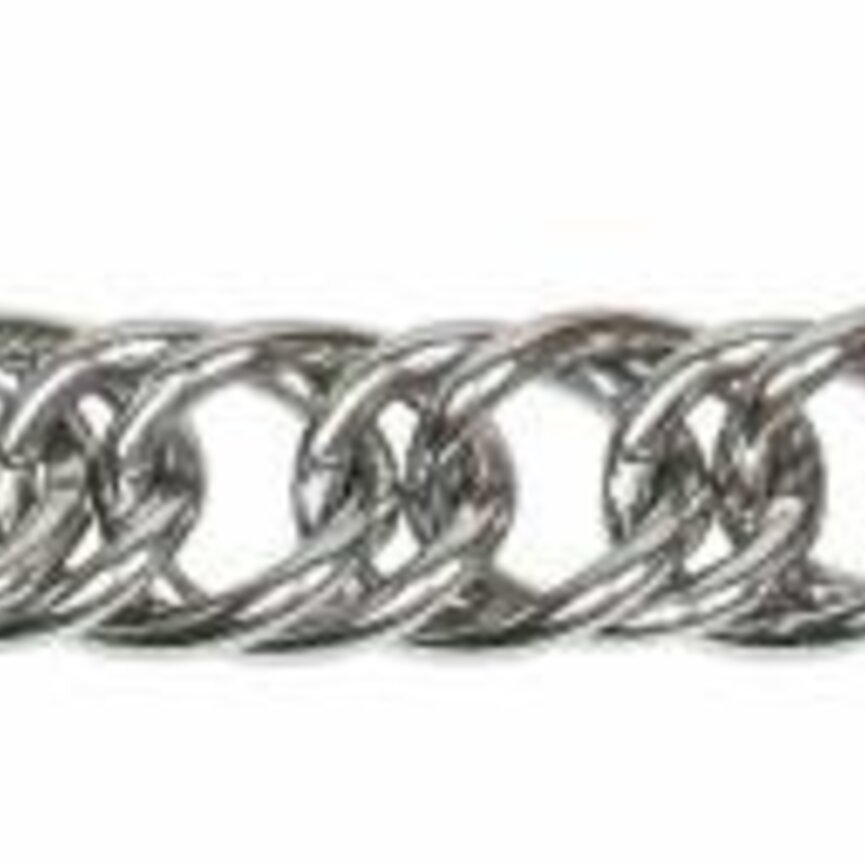 SS Flat Link Curb