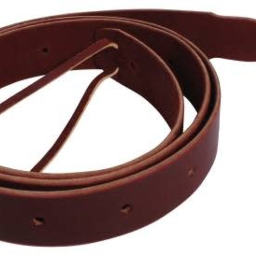 Latigo and Harness Leather Cinch Tie Straps