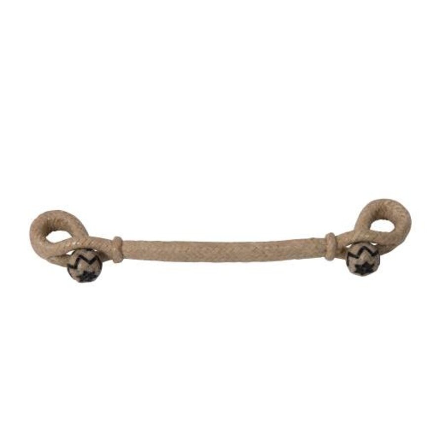 Rawhide Bit Hobble/Snaffle Curb