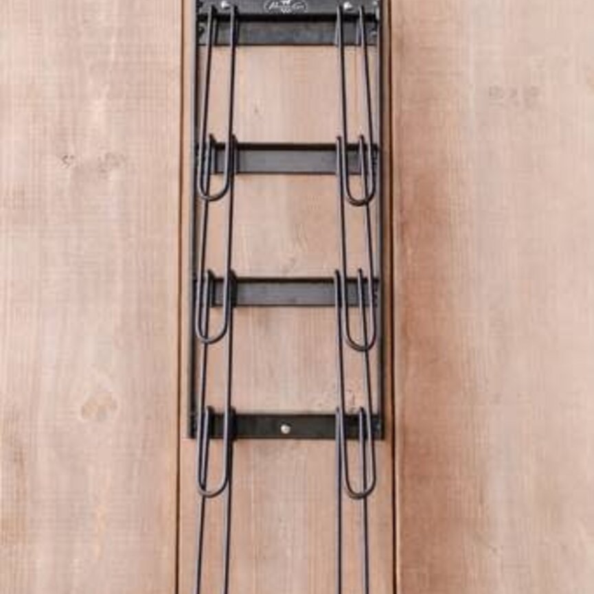 Collapsible Boot Rack