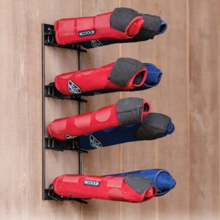 Collapsible Boot Rack