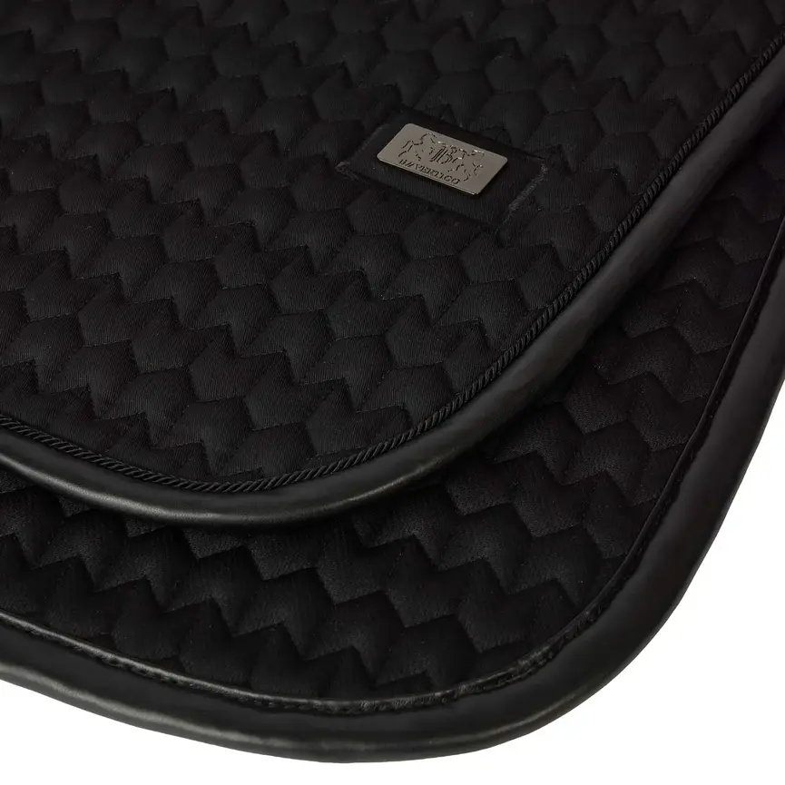 B Vertigo Fusion Dressage Saddle Pad - Black Beauty