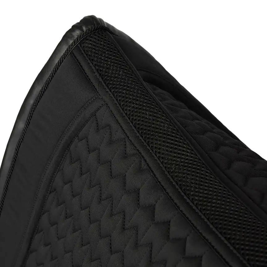 B Vertigo Fusion Dressage Saddle Pad - Black Beauty