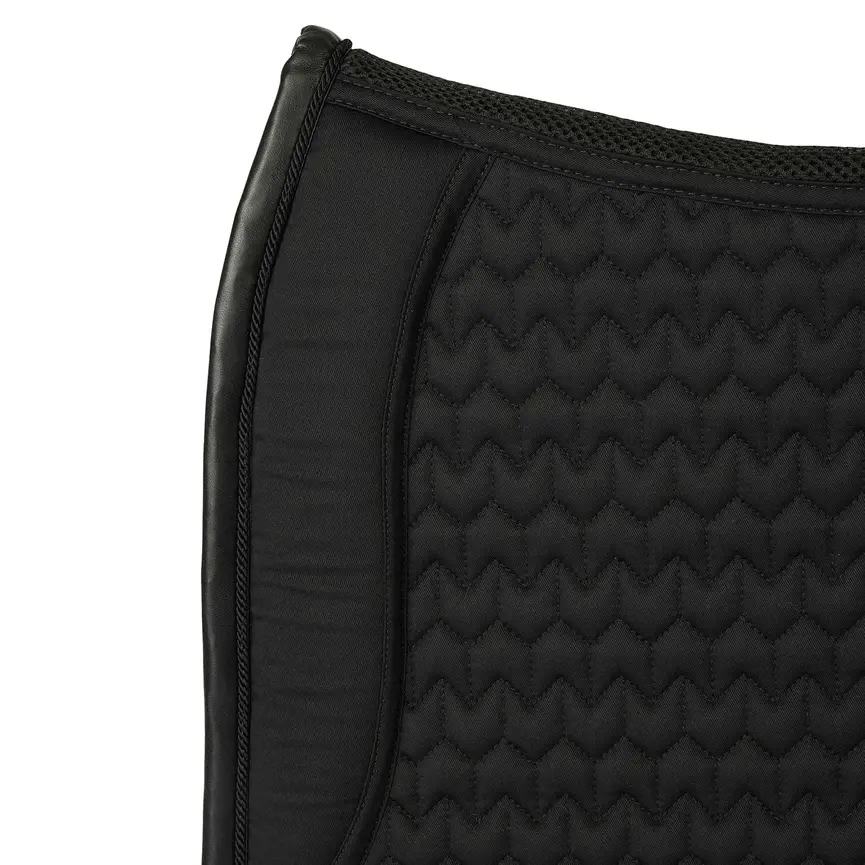 B Vertigo Fusion Dressage Saddle Pad - Black Beauty
