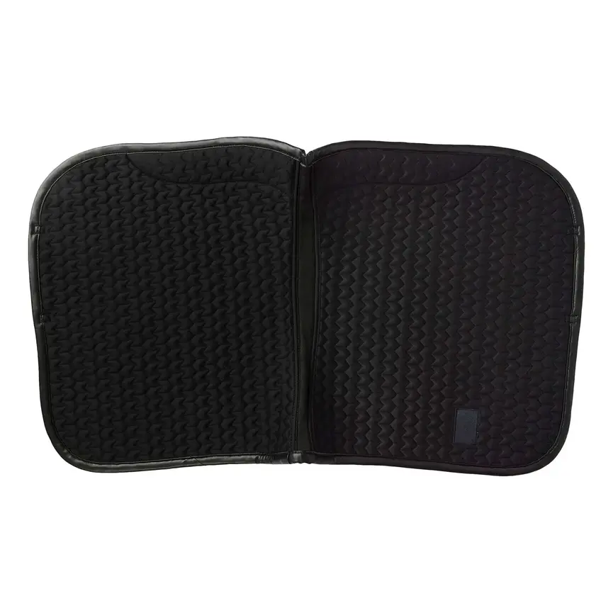 B Vertigo Fusion Dressage Saddle Pad - Black Beauty