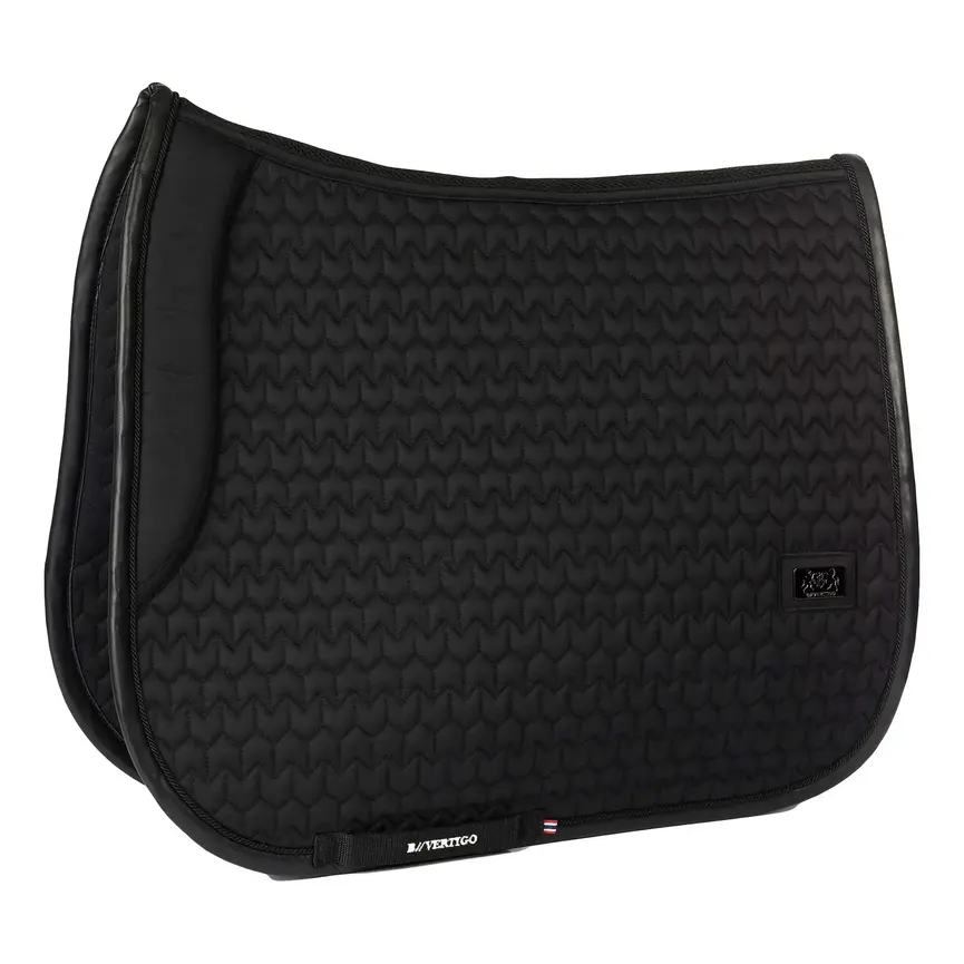 B Vertigo Fusion Dressage Saddle Pad - Black Beauty