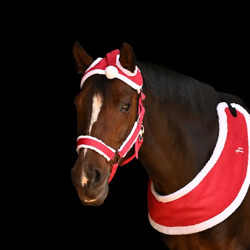 Horze Santa Horse Hat - Red