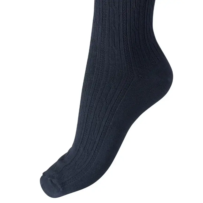 Clara Winter Socks - Dark Navy