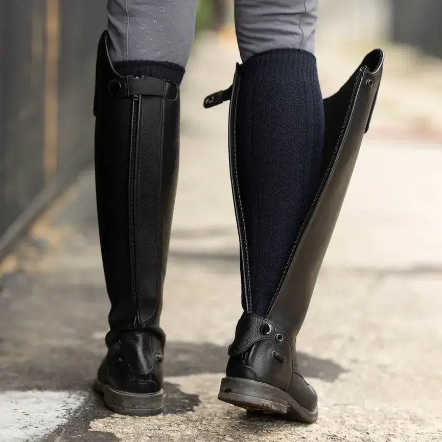 Clara Winter Socks - Dark Navy