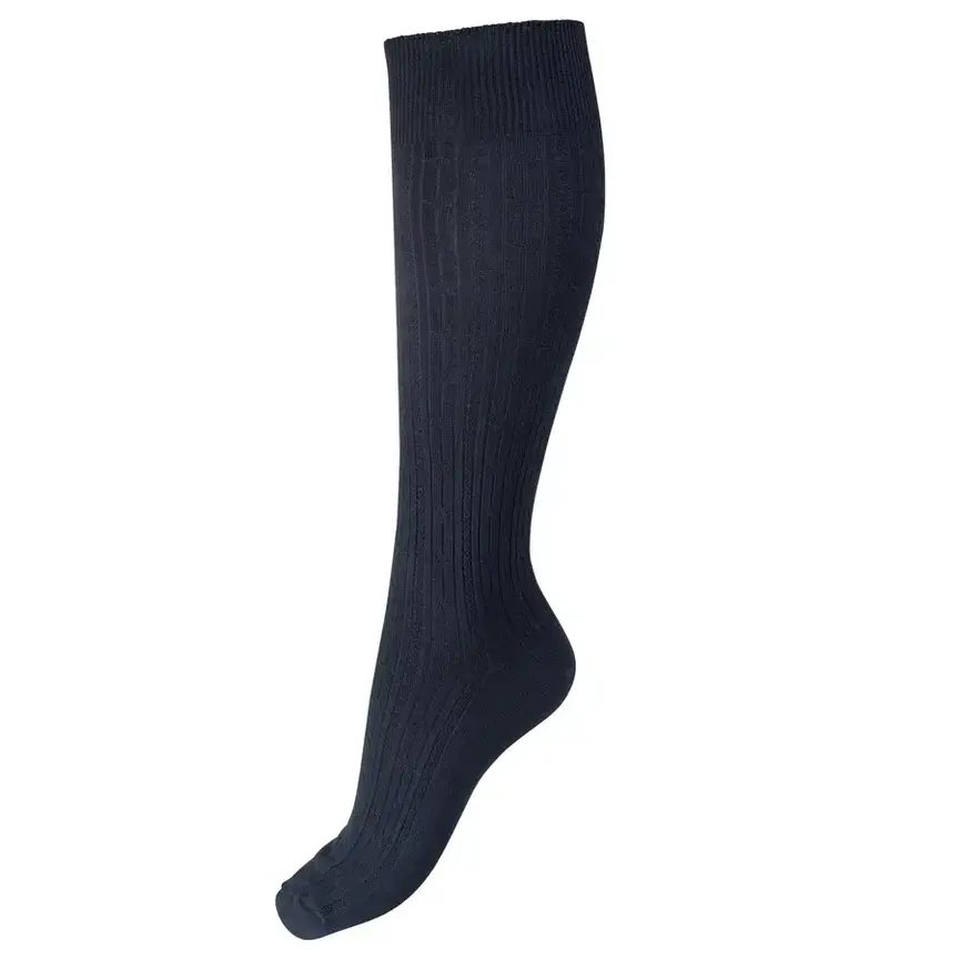 Clara Winter Socks - Dark Navy