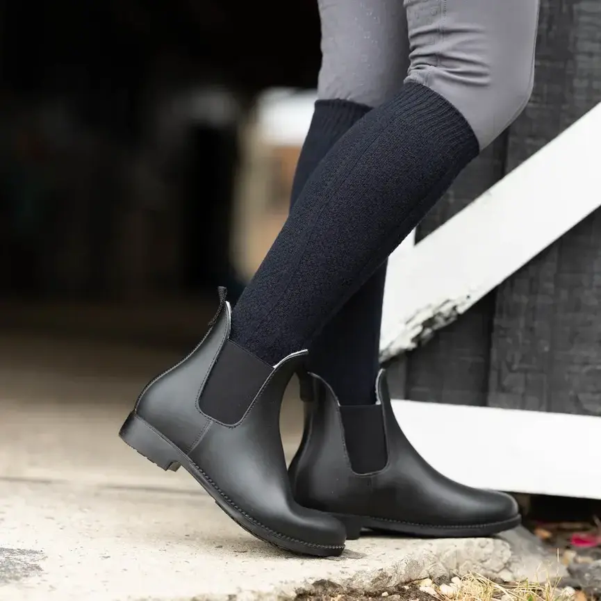 Clara Winter Socks - Dark Navy
