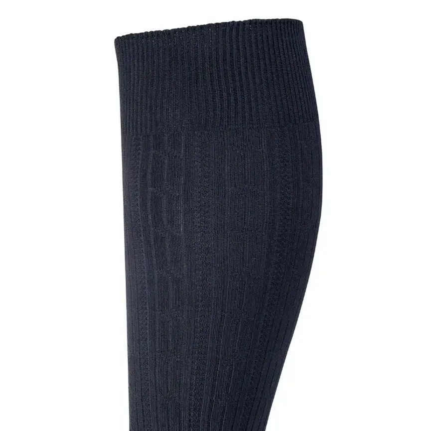 Clara Winter Socks - Dark Navy