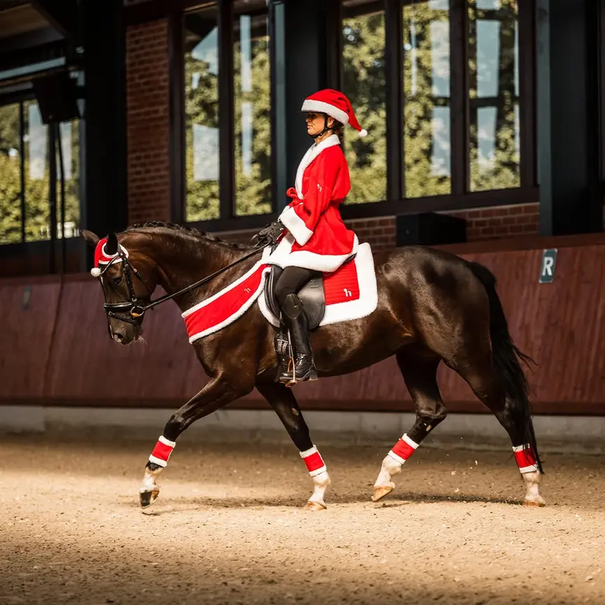 Horze Santa Robe - Red